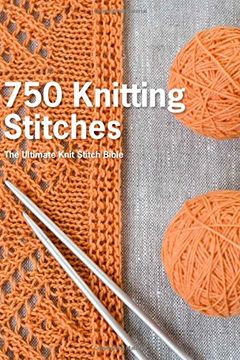 750 Knitting Stitches book cover