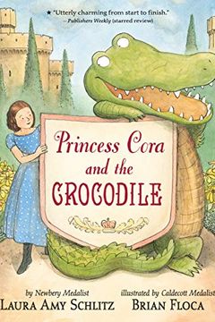 Princess Cora and the Crocodile book cover