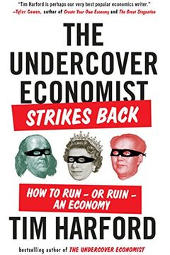The Undercover Economist Strikes Back book cover