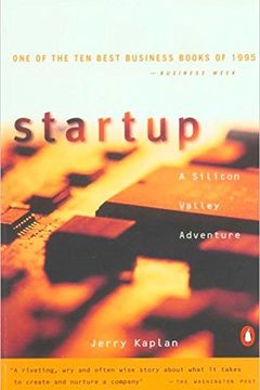 Startup book cover