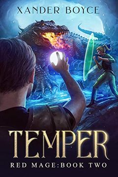Temper book cover
