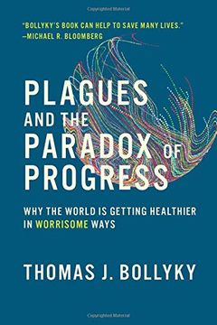 Plagues and the Paradox of Progress book cover