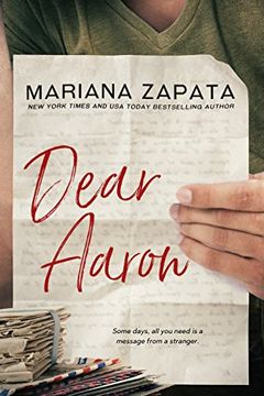 Dear Aaron book cover