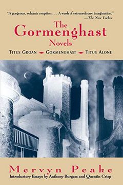 The Gormenghast Novels book cover