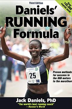 Daniels' Running Formula book cover