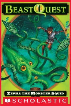 Zepha The Monster Squid book cover