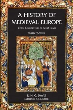 A History of Medieval Europe book cover