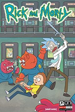 Rick and Morty #1 book cover