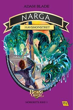 Narga - havsmonstret (Beast Quest, Mörkrets rike Book 3) book cover