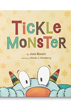 Tickle Monster book cover
