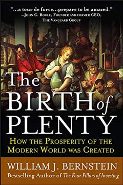 The Birth of Plenty book cover