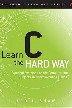 Learn C the Hard Way book cover