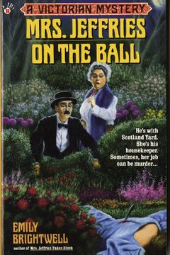 Mrs. Jeffries on the Ball book cover