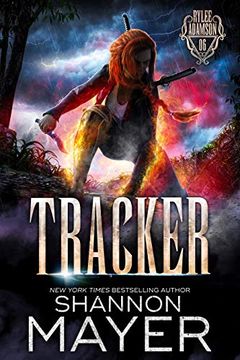 Tracker book cover