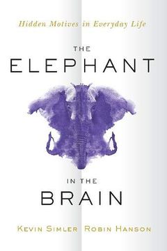 The Elephant in the Brain book cover