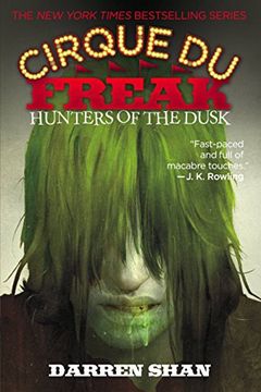 Hunters of the Dusk book cover