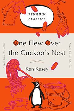 One Flew Over the Cuckoo's Nest book cover