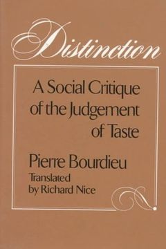 Distinction book cover