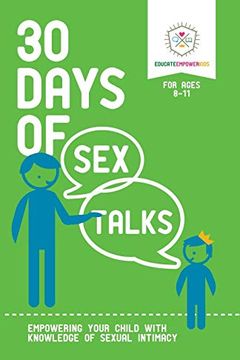 30 Days of Sex Talks for Ages 8-11 book cover