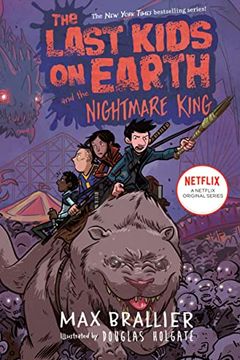 The Last Kids on Earth and the Nightmare King book cover