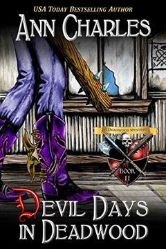 Devil Days in Deadwood book cover