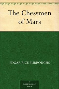 The Chessmen of Mars book cover