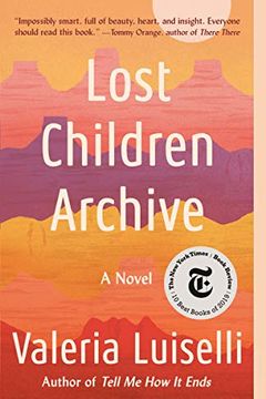 Lost Children Archive book cover