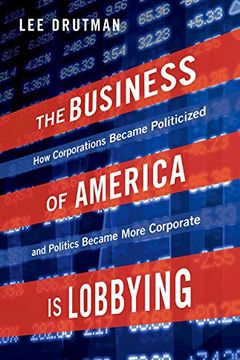 The Business of America is Lobbying book cover