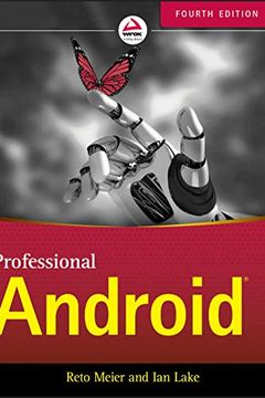 Professional Android book cover