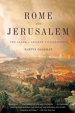 Rome and Jerusalem book cover