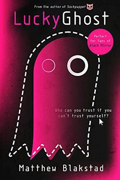 Lucky Ghost book cover