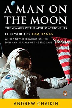 A Man on the Moon book cover