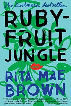 Rubyfruit Jungle book cover