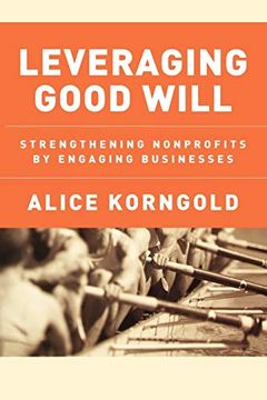 Leveraging Good Will book cover