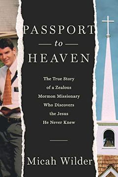 Passport to Heaven book cover