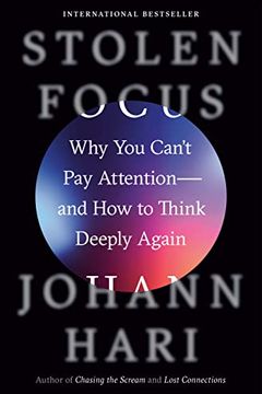 Stolen Focus book cover