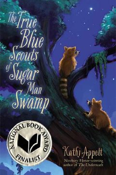 The True Blue Scouts of Sugar Man Swamp book cover