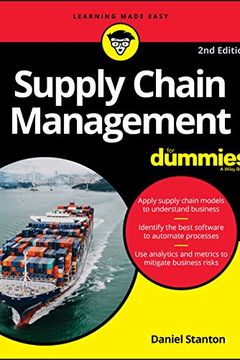 Supply Chain Management For Dummies book cover