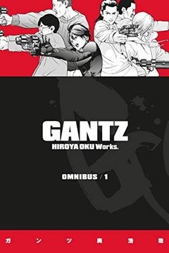 Gantz Omnibus Volume 1 book cover