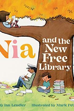 Nia and the New Free Library book cover
