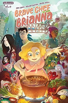 Brave Chef Brianna #1 book cover