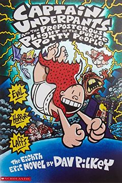 Captain Underpants and the Preposterous Plight of the Purple Potty People book cover