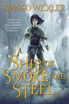 Ship of Smoke and Steel book cover