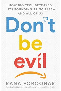 Don't Be Evil book cover