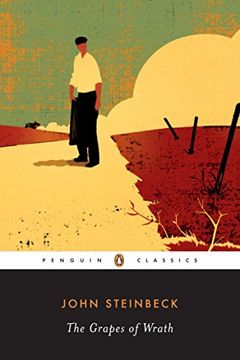 The Grapes of Wrath book cover