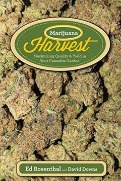 Marijuana Harvest book cover