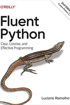 Fluent Python book cover