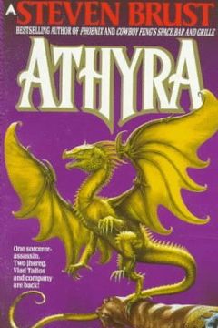 Athyra book cover