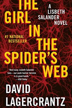The Girl in the Spider's Web book cover