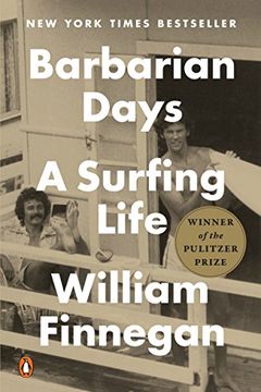 Barbarian Days book cover